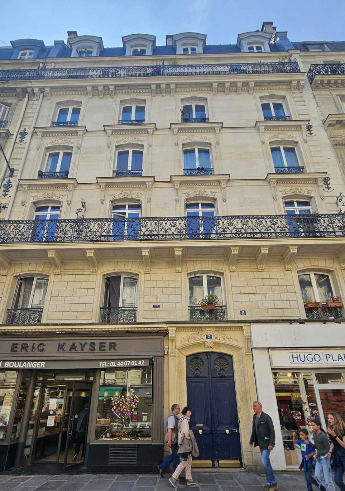 Luxury Parisian Apartment Notre Dame Saint Germain Des Pres المظهر الخارجي الصورة
