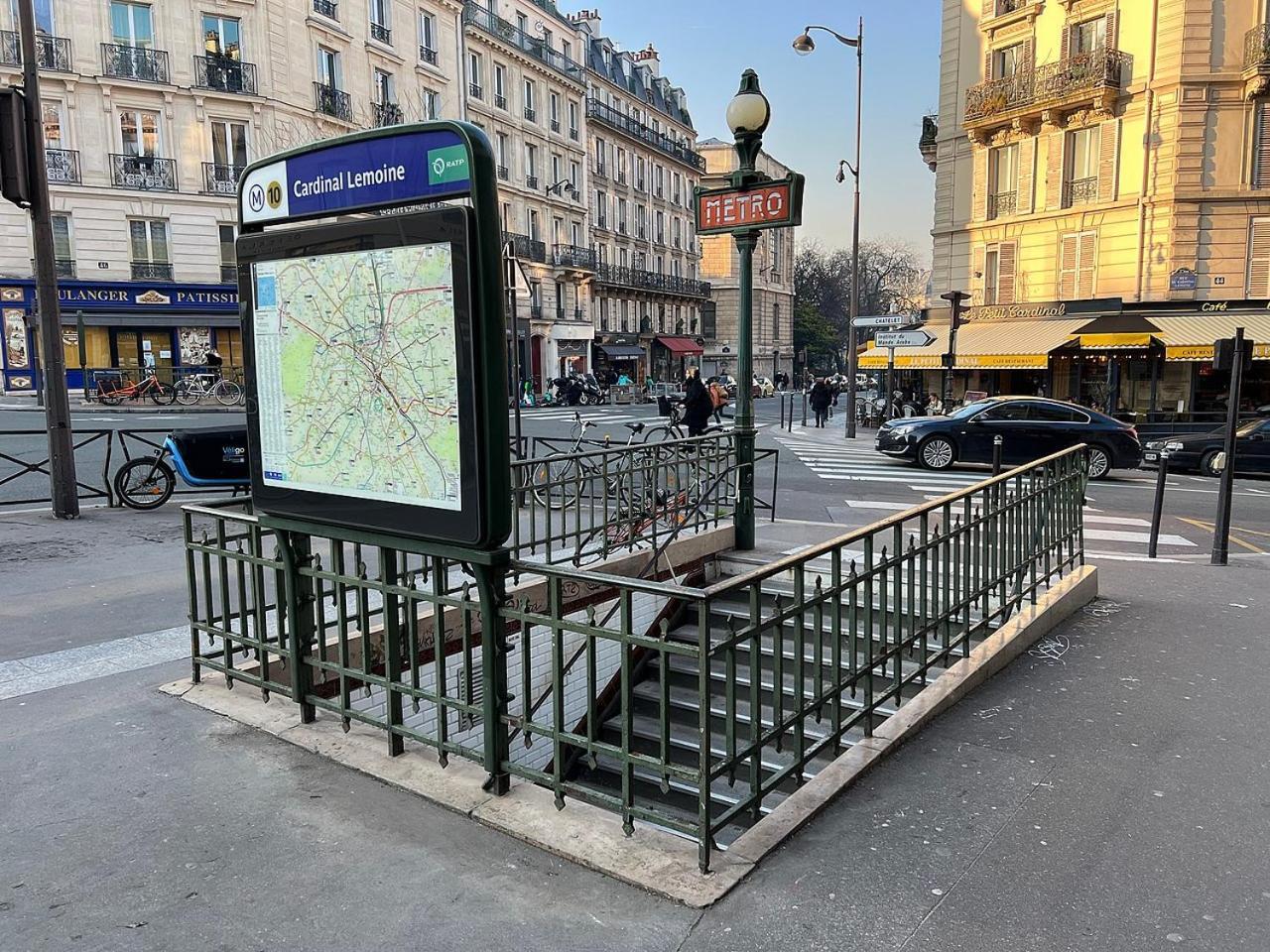 Luxury Parisian Apartment Notre Dame Saint Germain Des Pres المظهر الخارجي الصورة